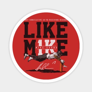 Mike Evans Tampa Bay Like Mike 1K Magnet